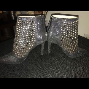 Silver Booties